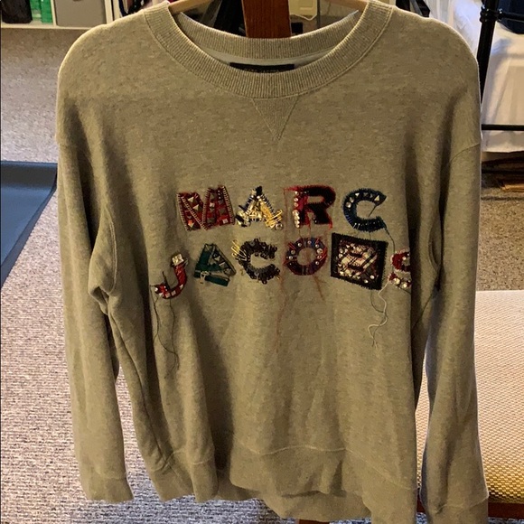 marc jacobs sweatshirt mens